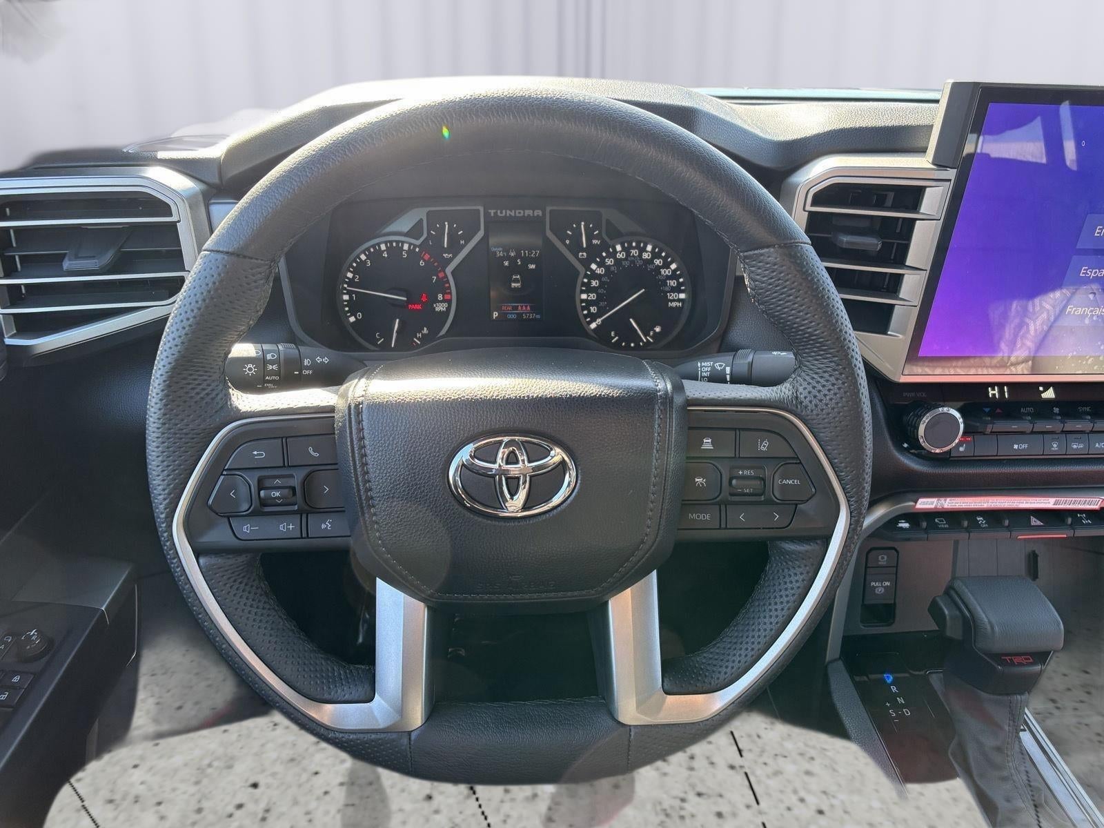 2025 Toyota Tundra SR