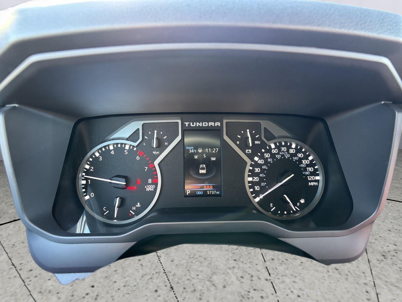 2025 Toyota Tundra SR