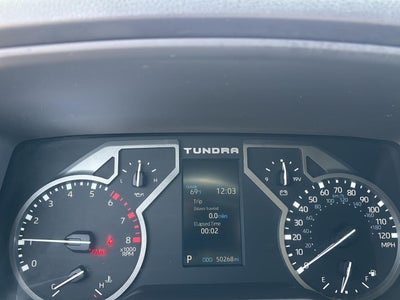 2022 Toyota Tundra SR5