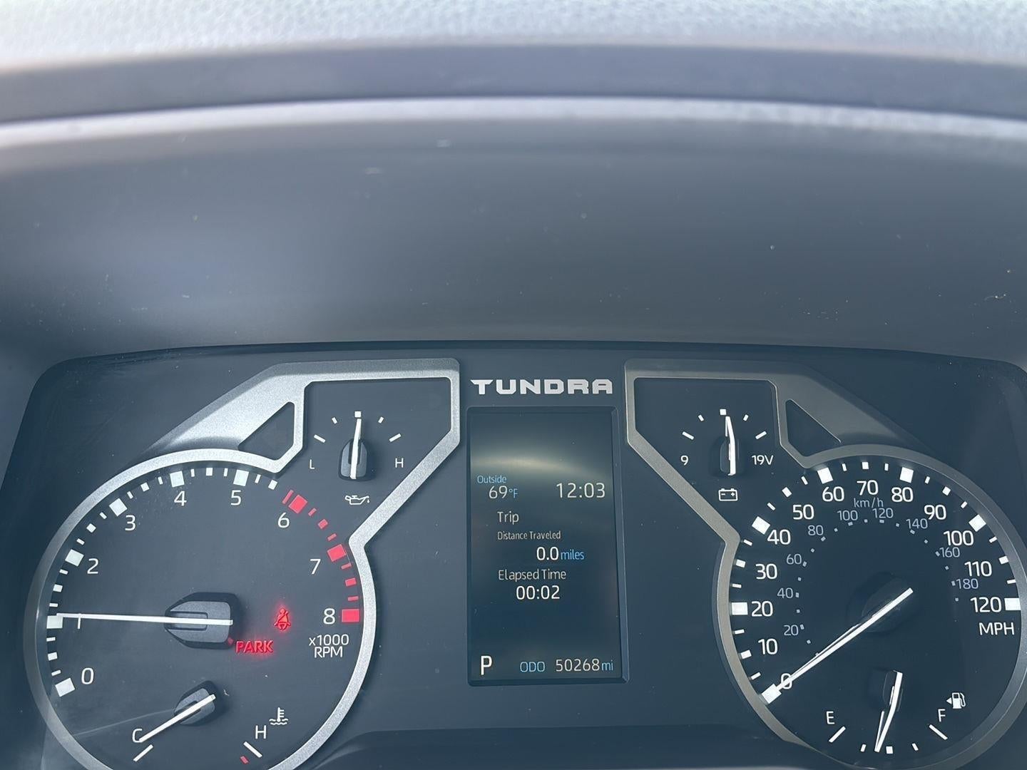 2022 Toyota Tundra SR5
