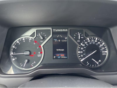 2022 Toyota Tundra SR5 CREW