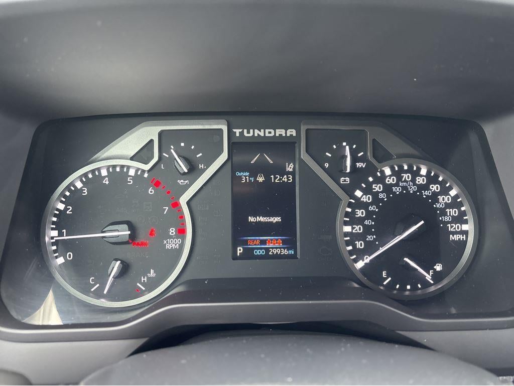 2022 Toyota Tundra SR5 CREW