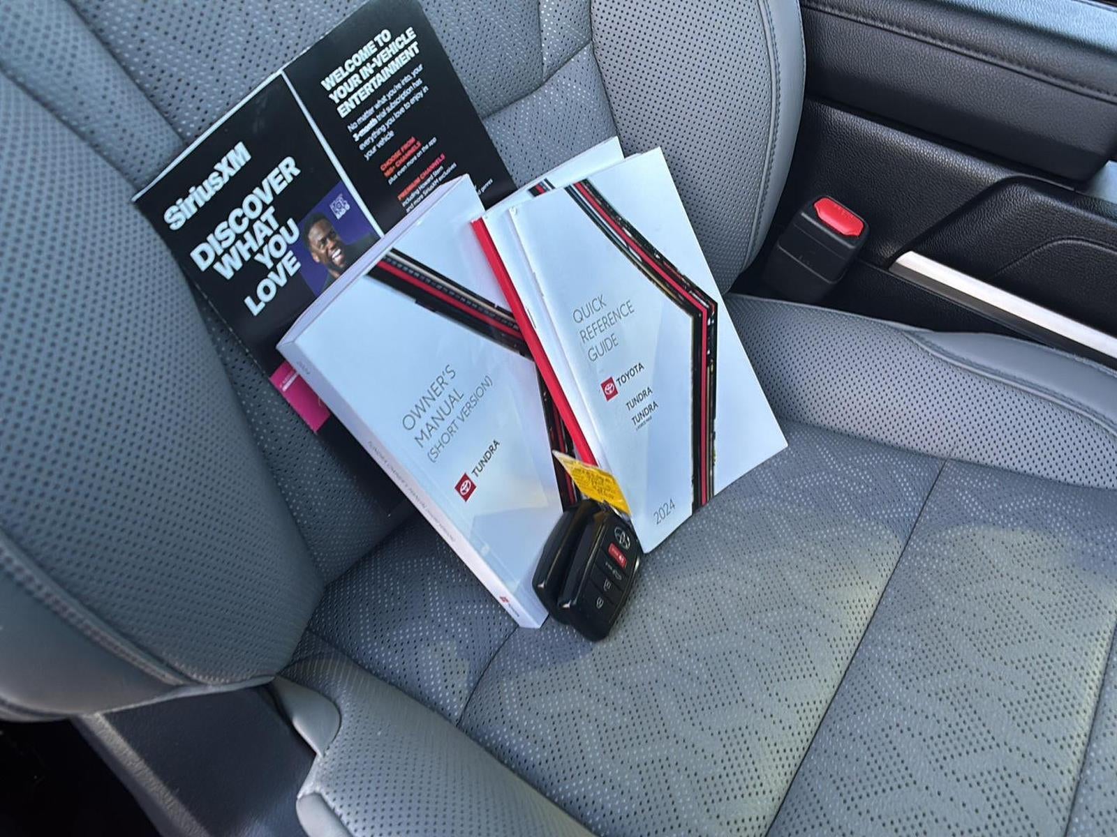 2024 Toyota Tundra SR5