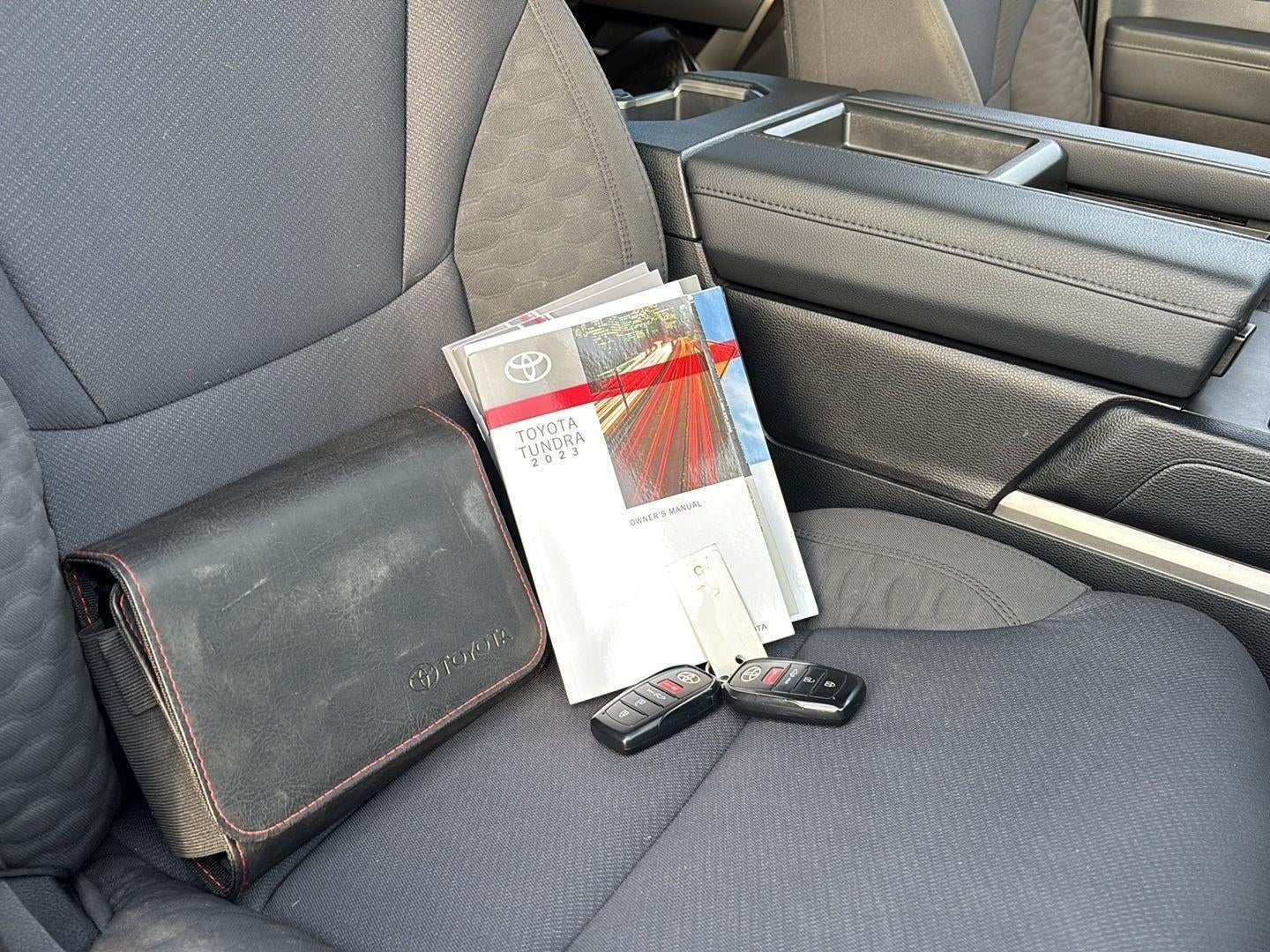 2023 Toyota Tundra SR5