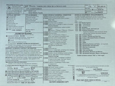 2023 Toyota Tundra SR5
