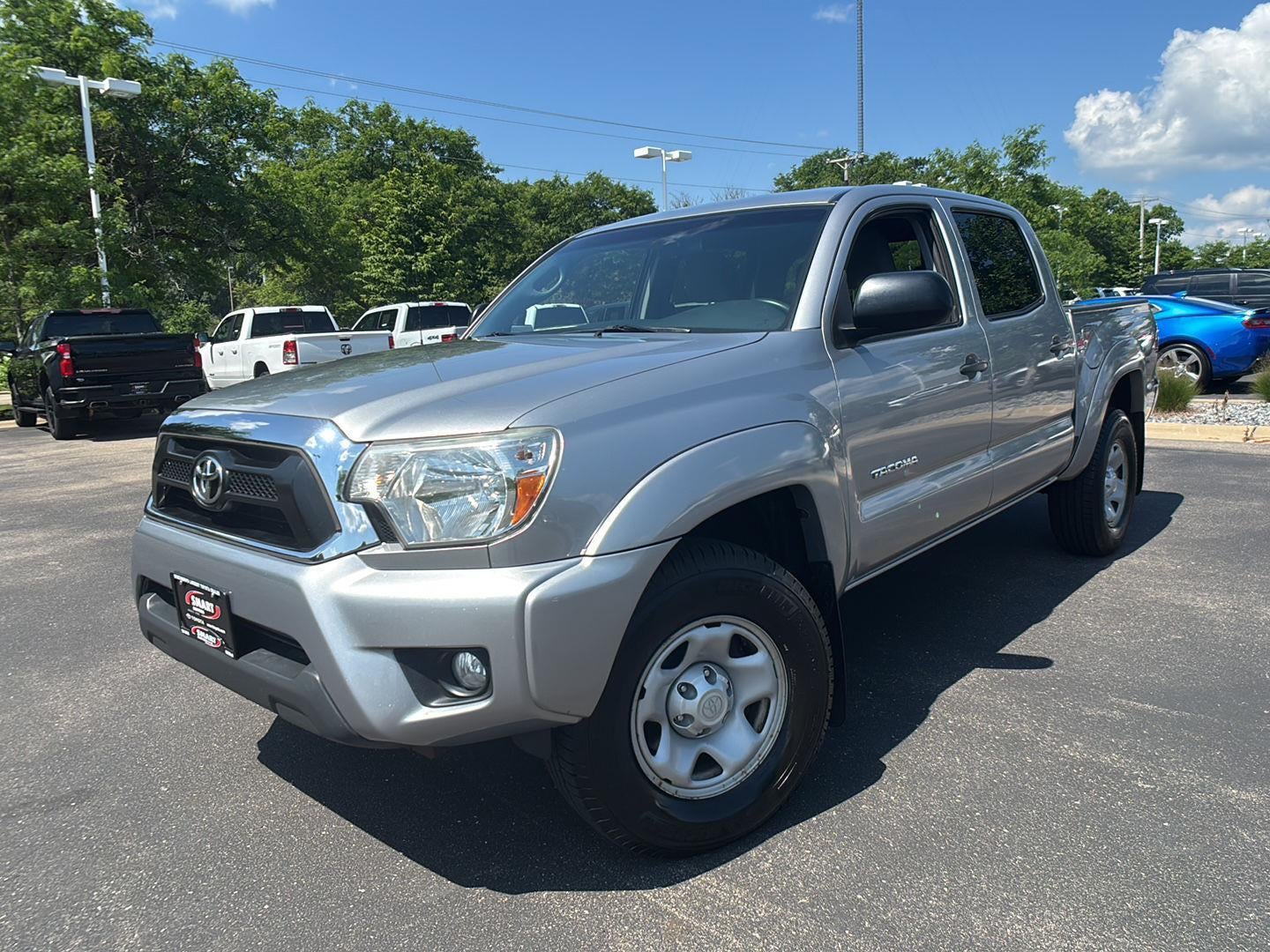 2014 Toyota Tacoma DOUBCAB