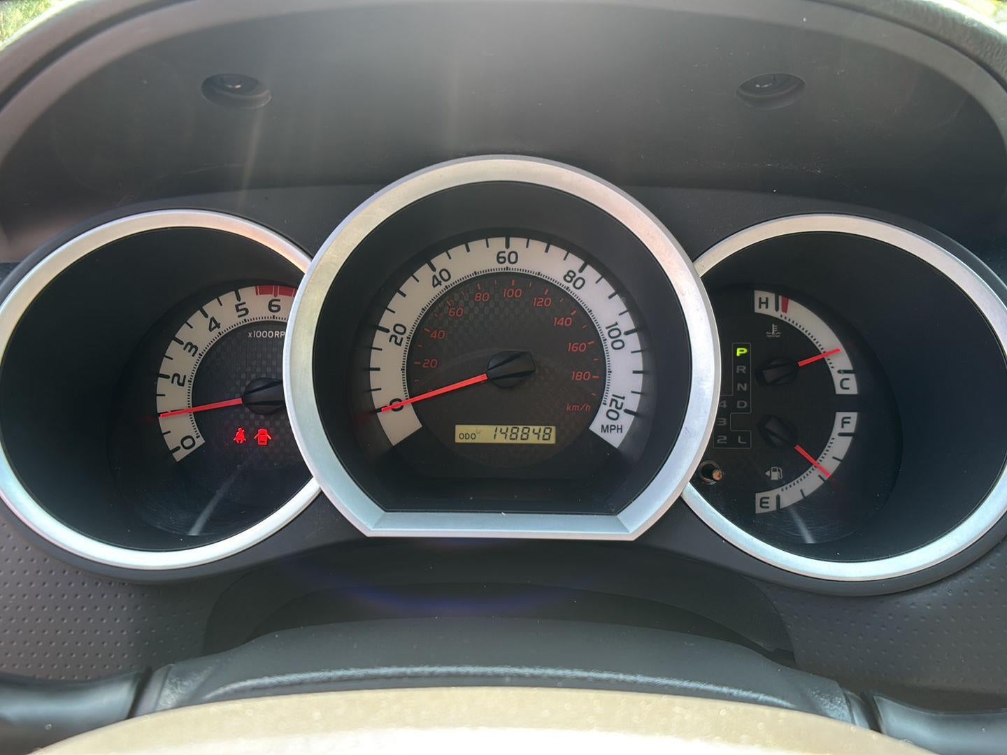 2014 Toyota Tacoma DOUBCAB