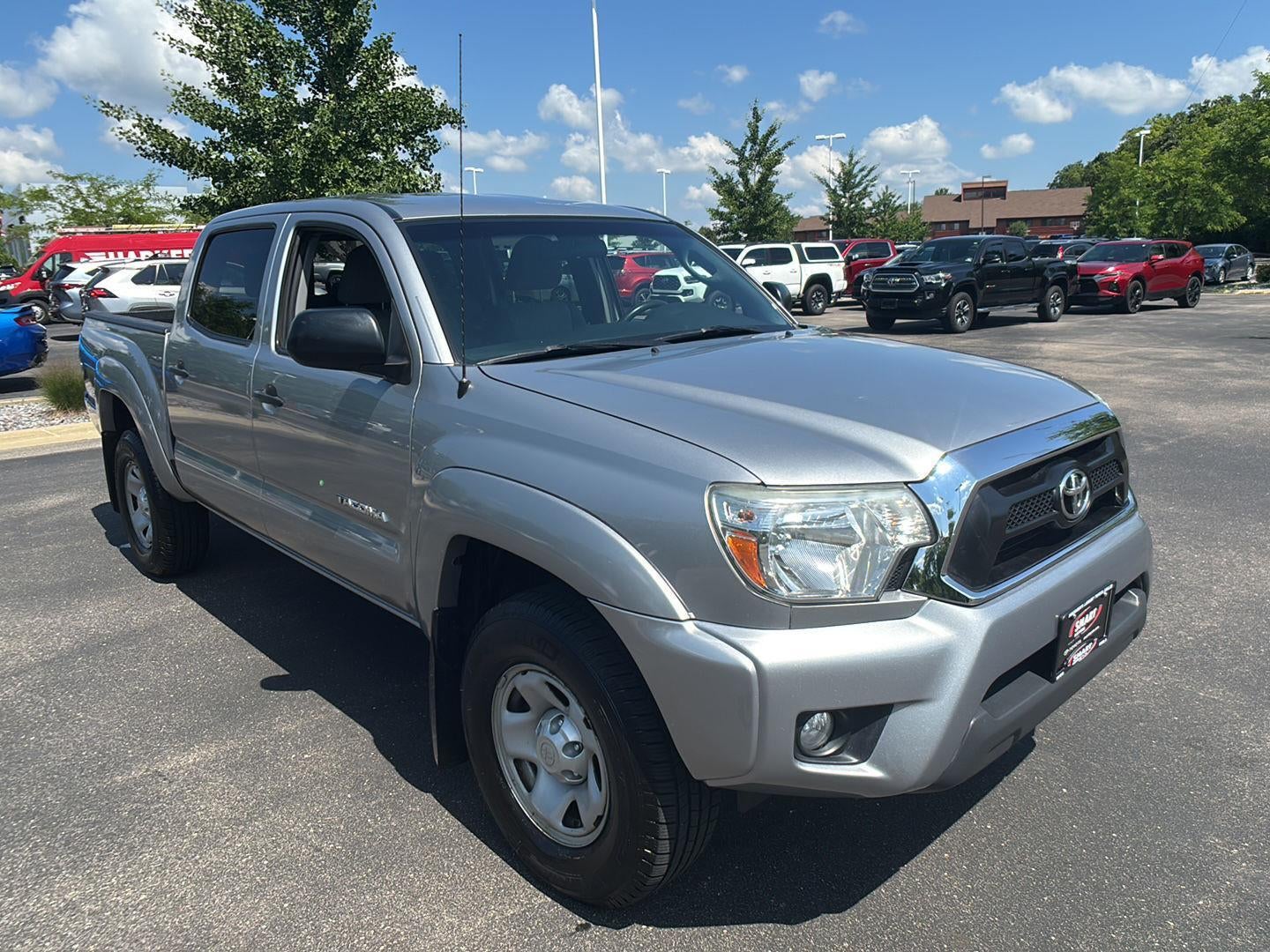 2014 Toyota Tacoma DOUBCAB