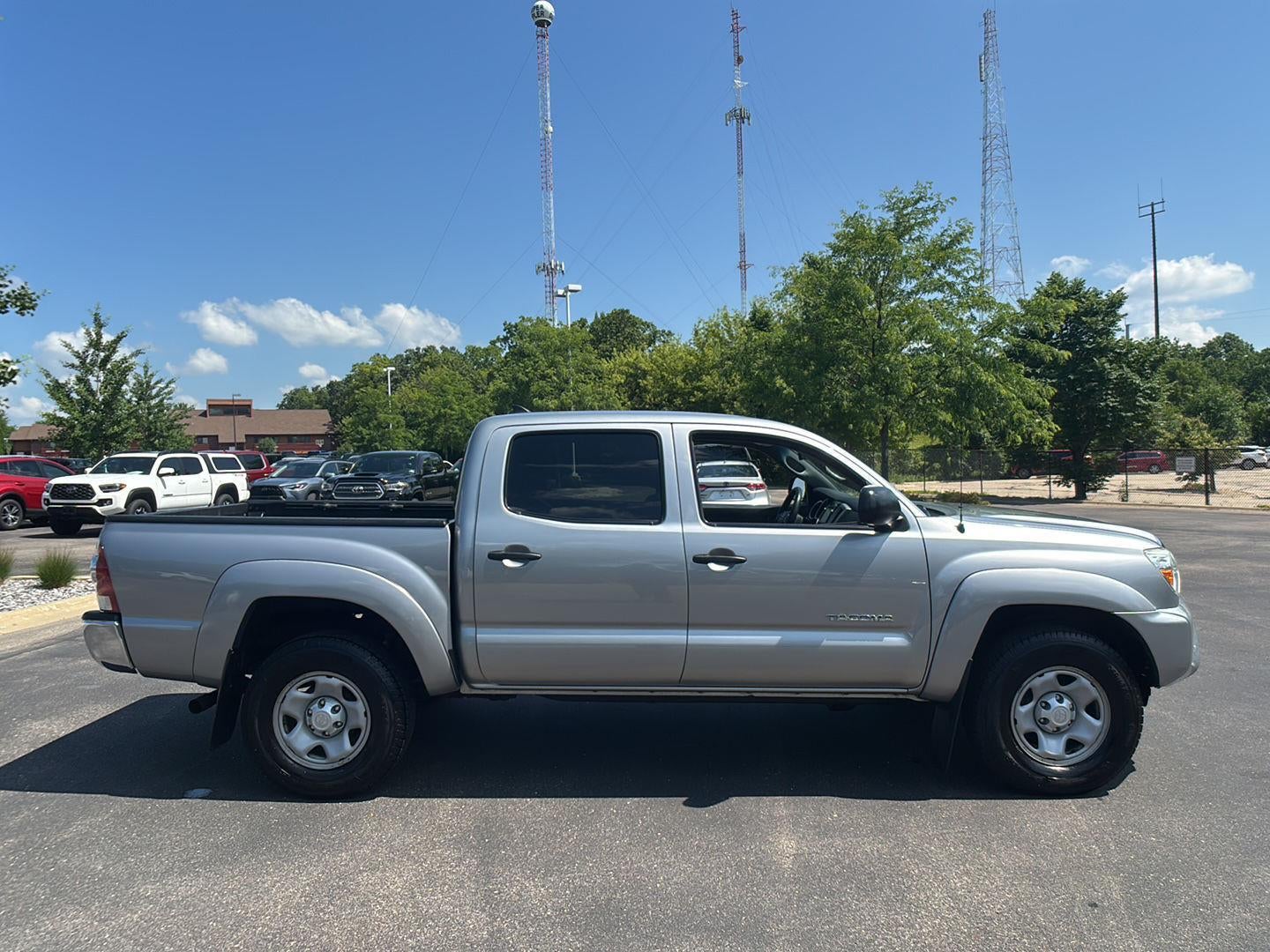2014 Toyota Tacoma DOUBCAB