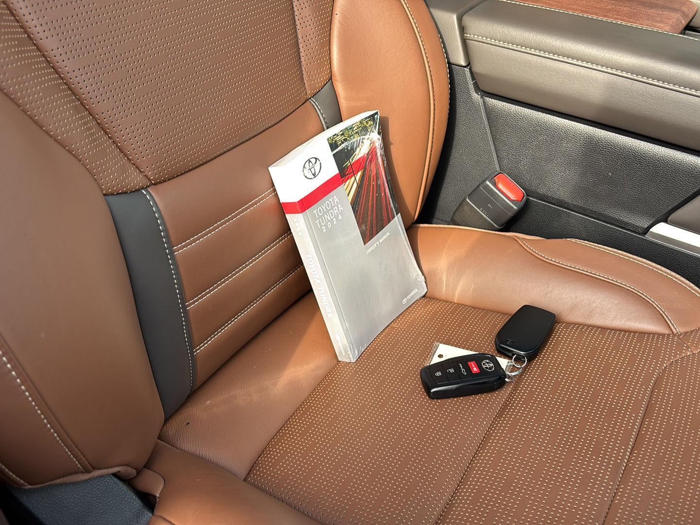 2024 Toyota Tundra 1794 Edition HV