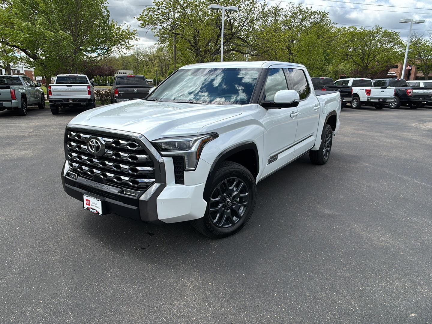2026 Toyota Tundra Platinum