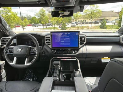 2026 Toyota Tundra Platinum