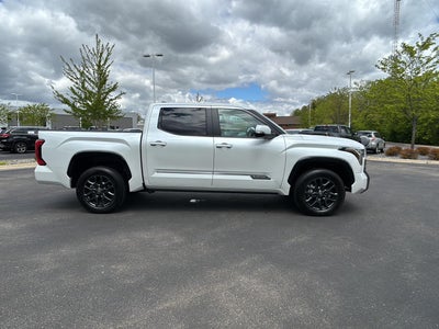 2026 Toyota Tundra Platinum