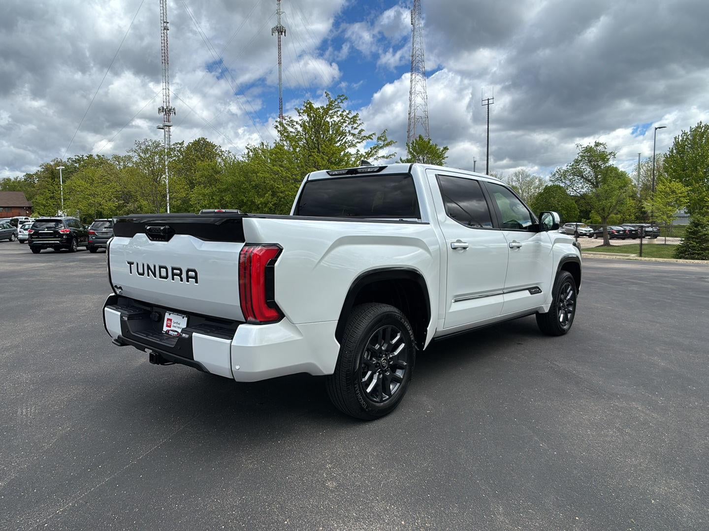 2026 Toyota Tundra Platinum