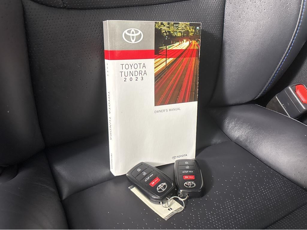 2023 Toyota Tundra Platiunum