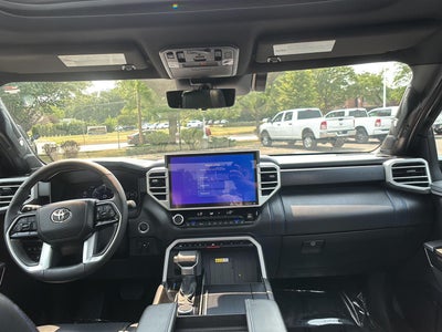 2023 Toyota Tundra Platinum