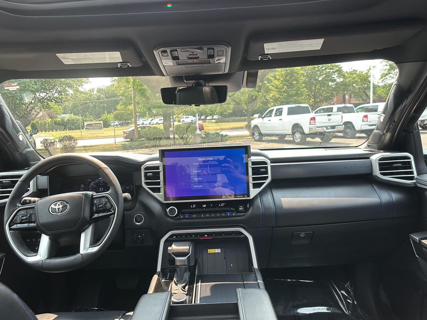 2023 Toyota Tundra Platinum