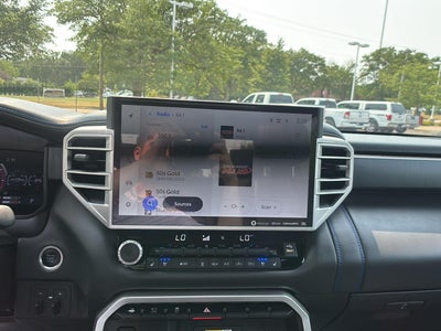 2023 Toyota Tundra Platinum