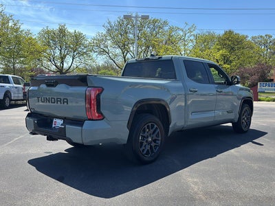 2025 Toyota Tundra Platinum