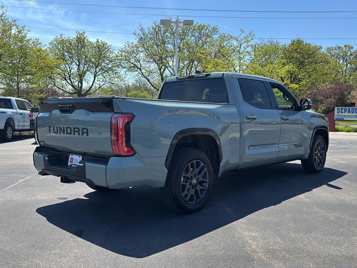 2025 Toyota Tundra Platinum