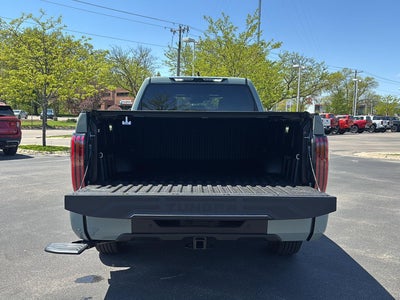 2025 Toyota Tundra Platinum