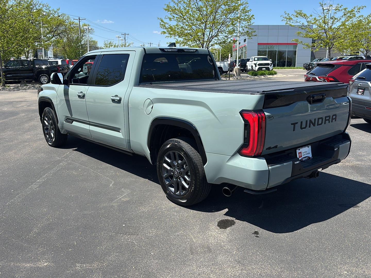 2025 Toyota Tundra Platinum