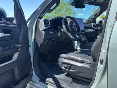 2025 Toyota Tundra Platinum