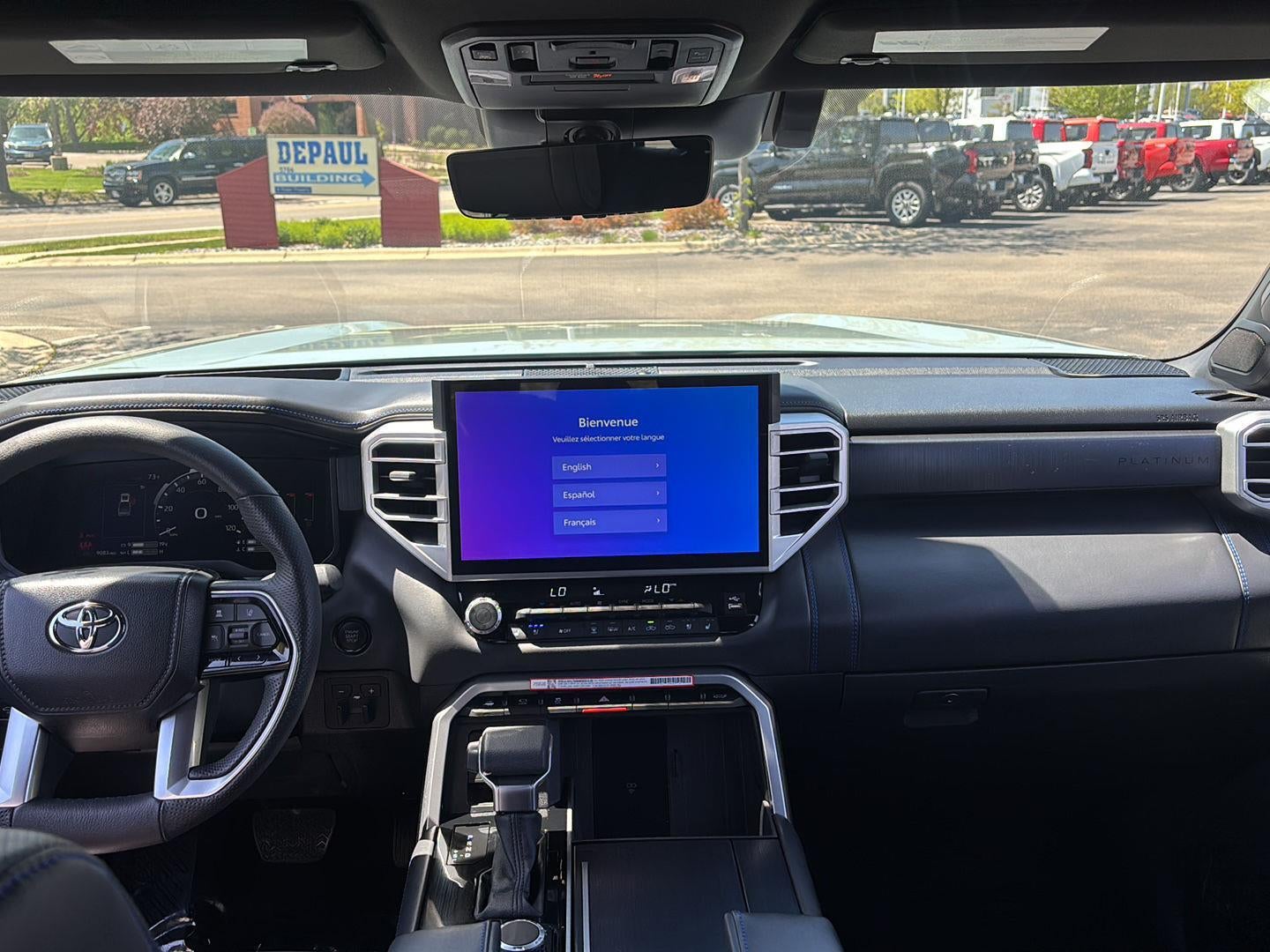 2025 Toyota Tundra Platinum