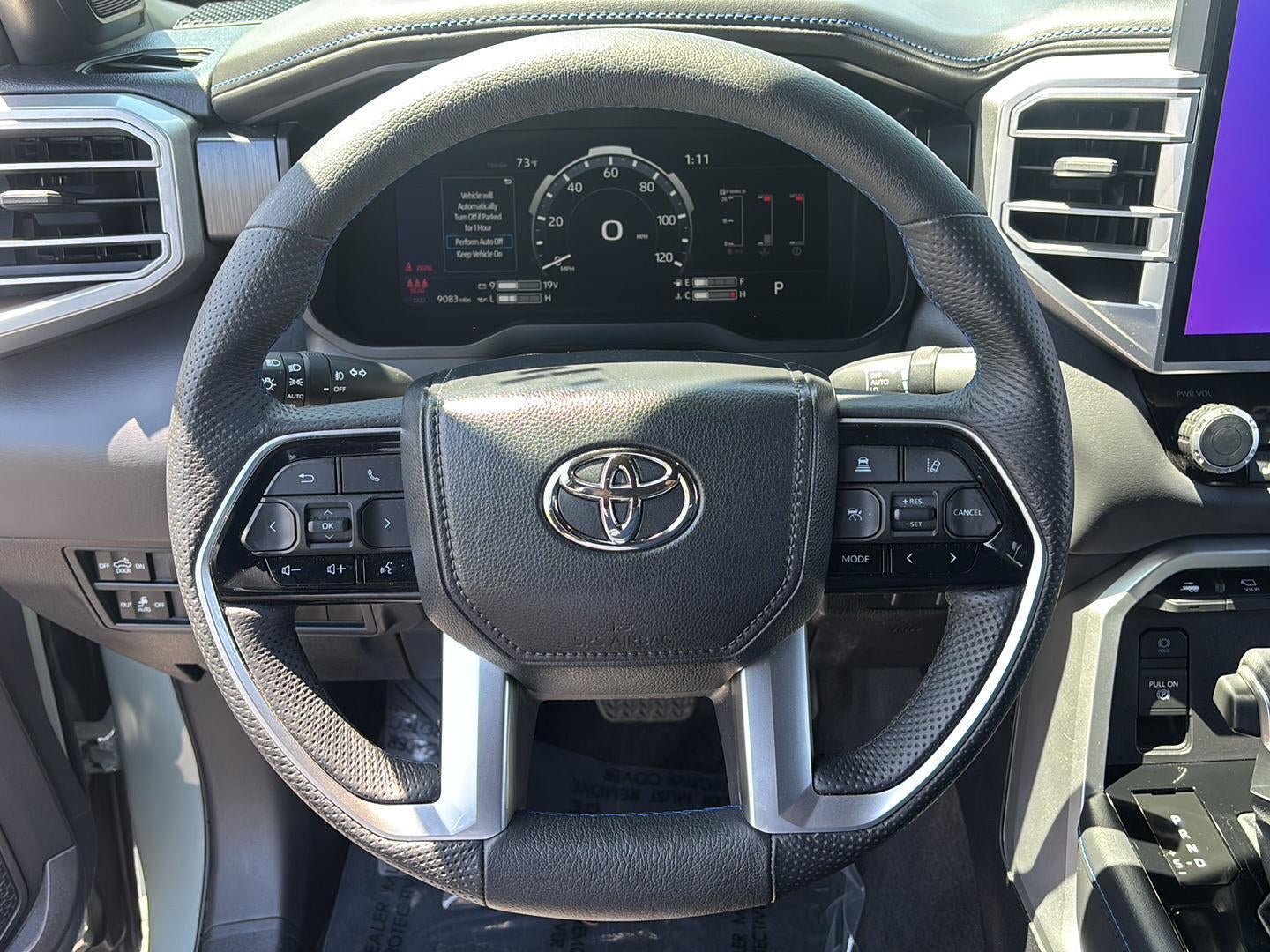 2025 Toyota Tundra Platinum