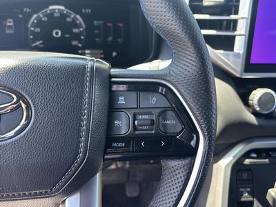 2025 Toyota Tundra Platinum