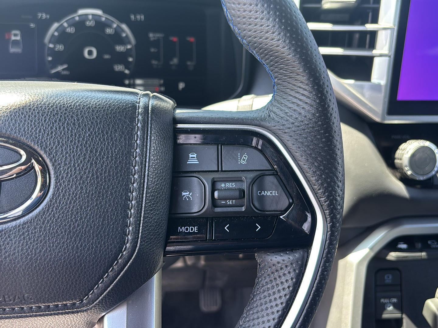 2025 Toyota Tundra Platinum