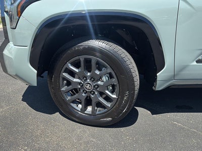 2025 Toyota Tundra Platinum
