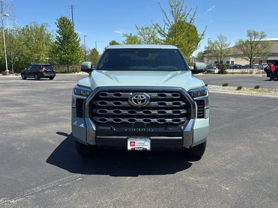 2025 Toyota Tundra Platinum