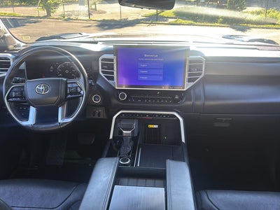 2022 Toyota Tundra Platinum HV