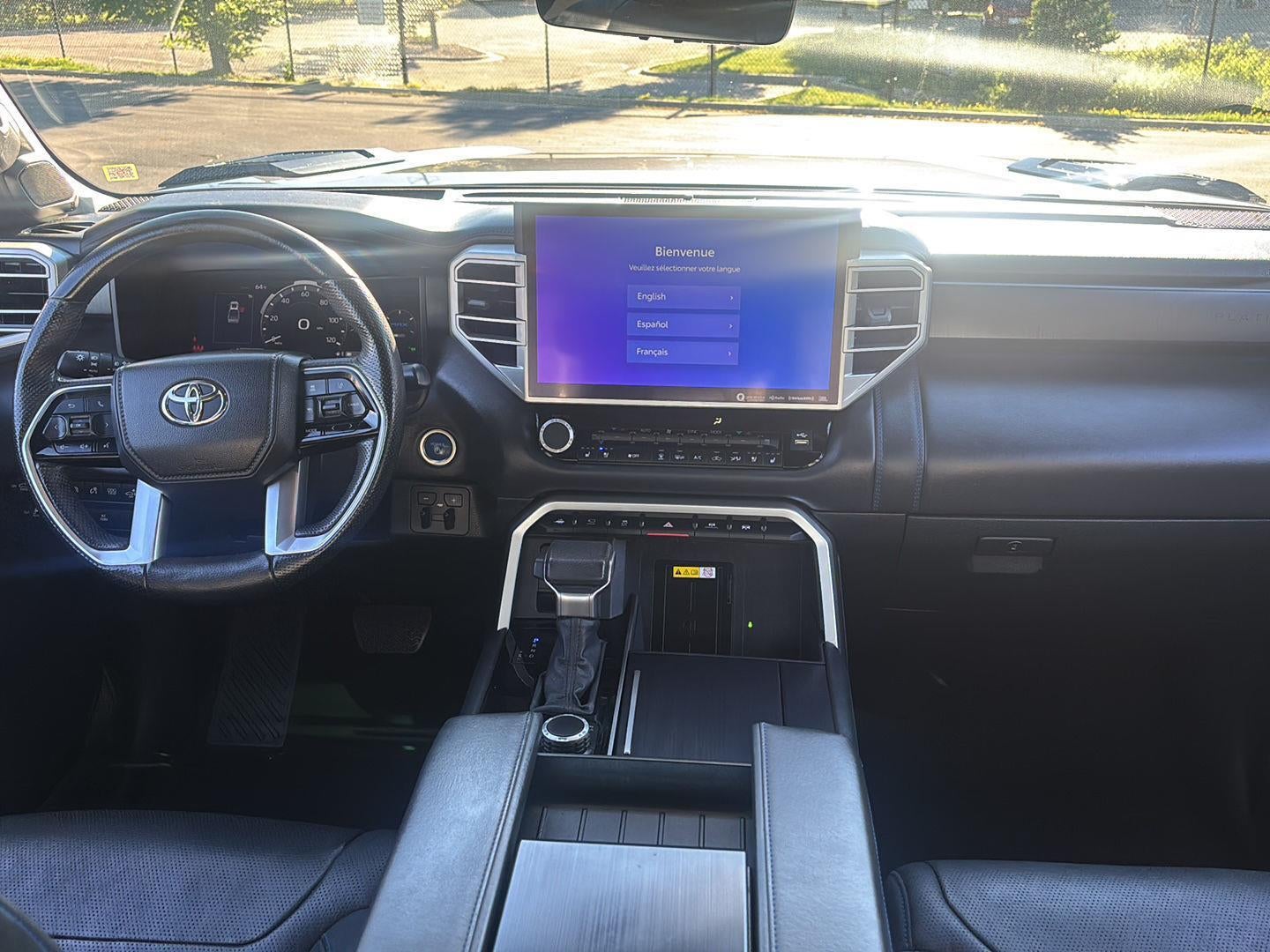 2022 Toyota Tundra Platinum HV