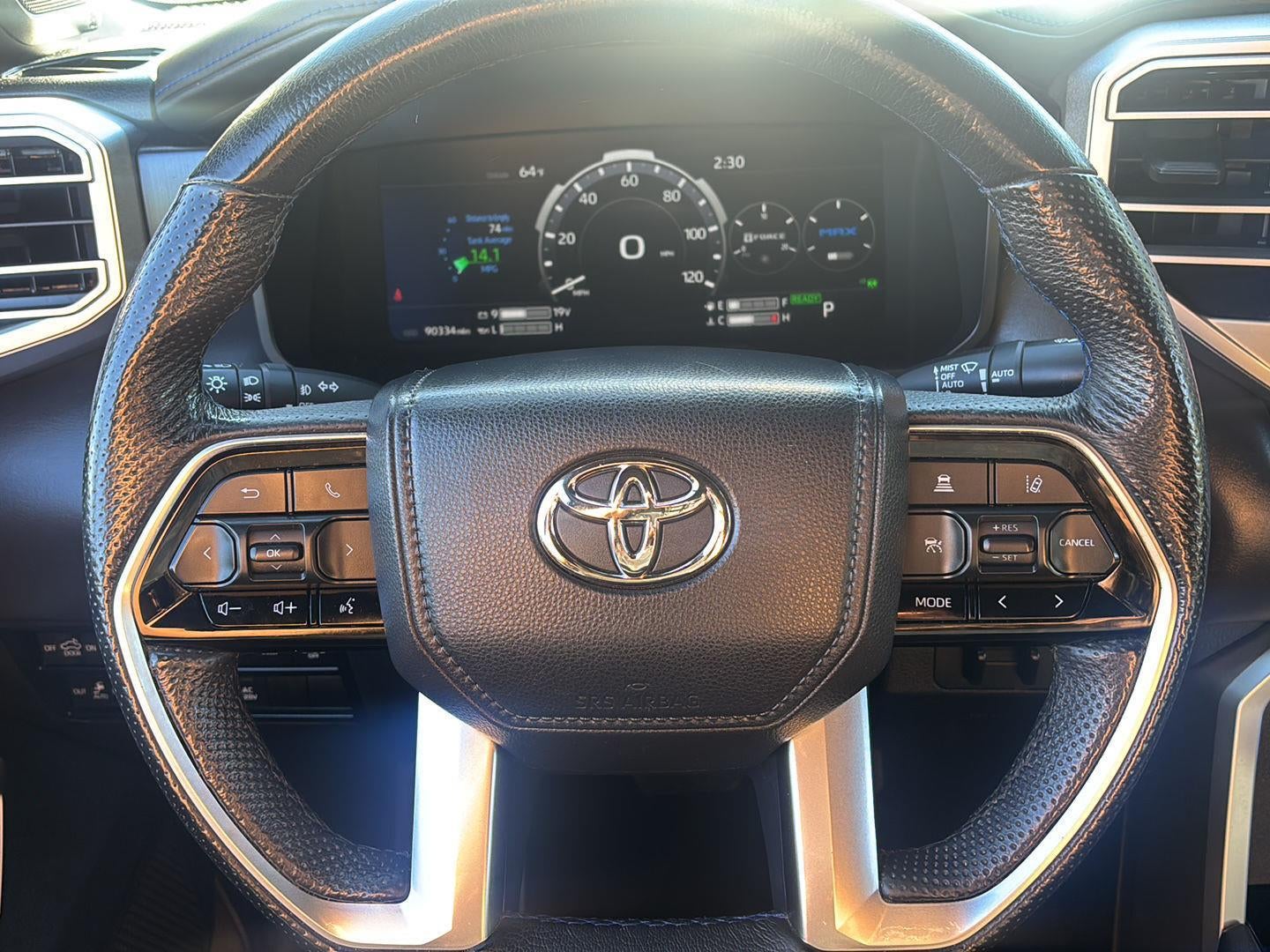 2022 Toyota Tundra Platinum HV