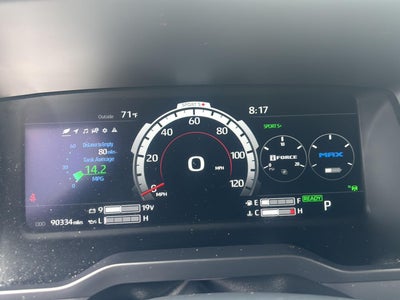 2022 Toyota Tundra Platinum HV