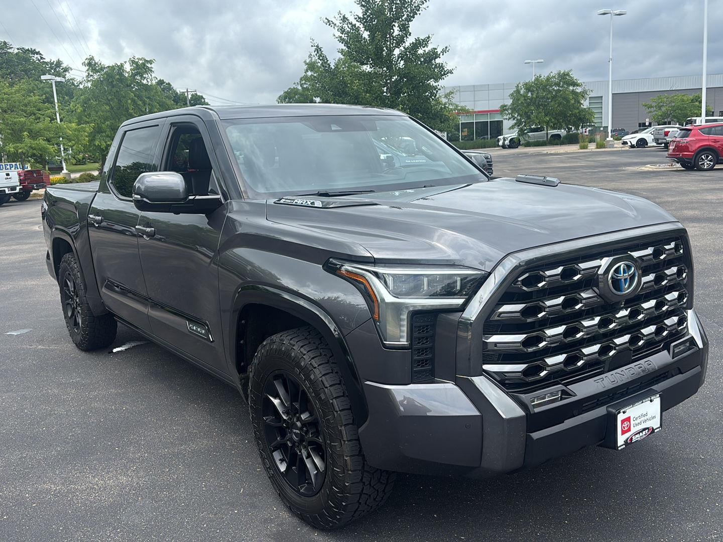 2022 Toyota Tundra Platinum HV