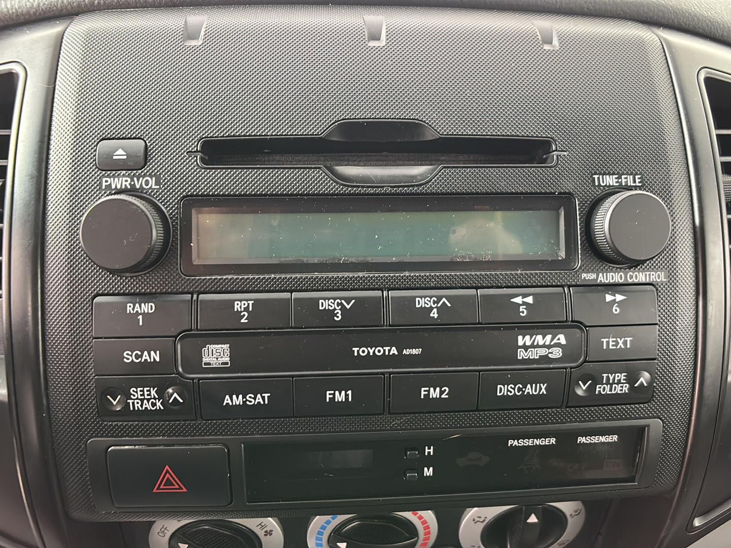 2011 Toyota Tacoma Base