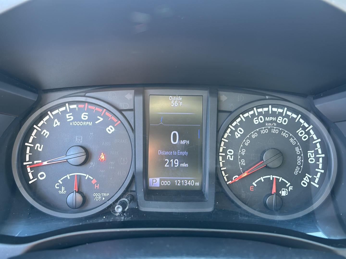 2019 Toyota Tacoma SR
