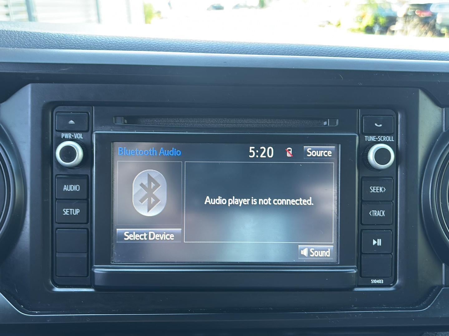 2019 Toyota Tacoma SR V6