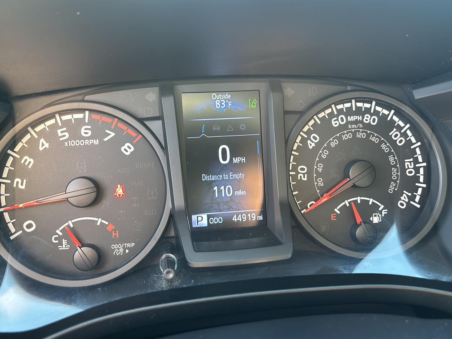 2019 Toyota Tacoma SR V6