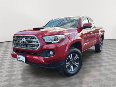 2017 Toyota Tacoma TRD Sport