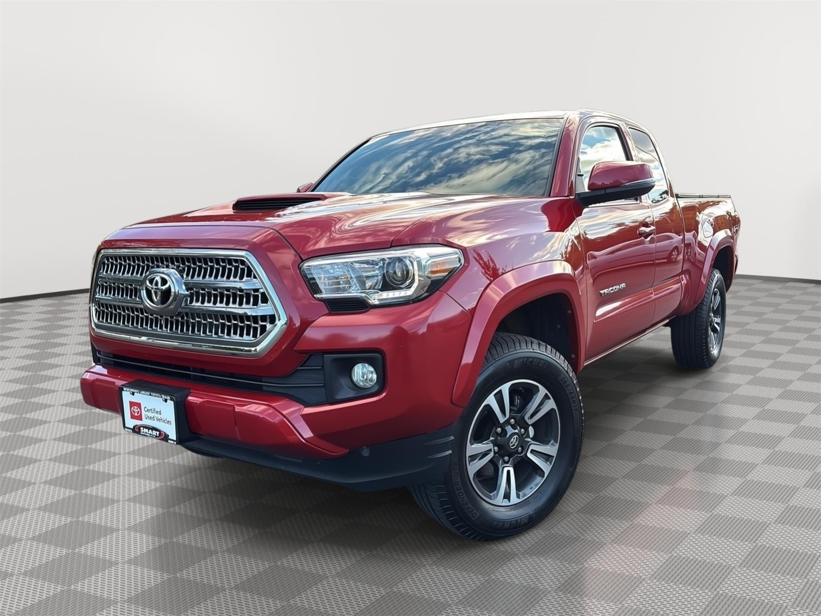 2017 Toyota Tacoma TRD Sport