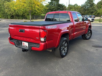 2017 Toyota Tacoma TRD Sport