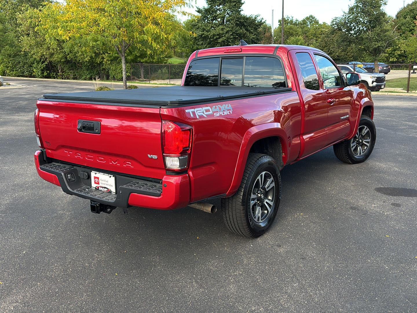 2017 Toyota Tacoma TRD Sport