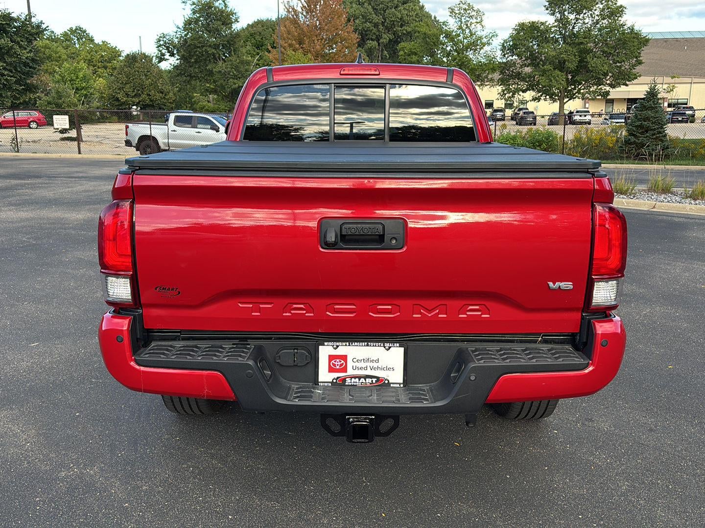 2017 Toyota Tacoma TRD Sport