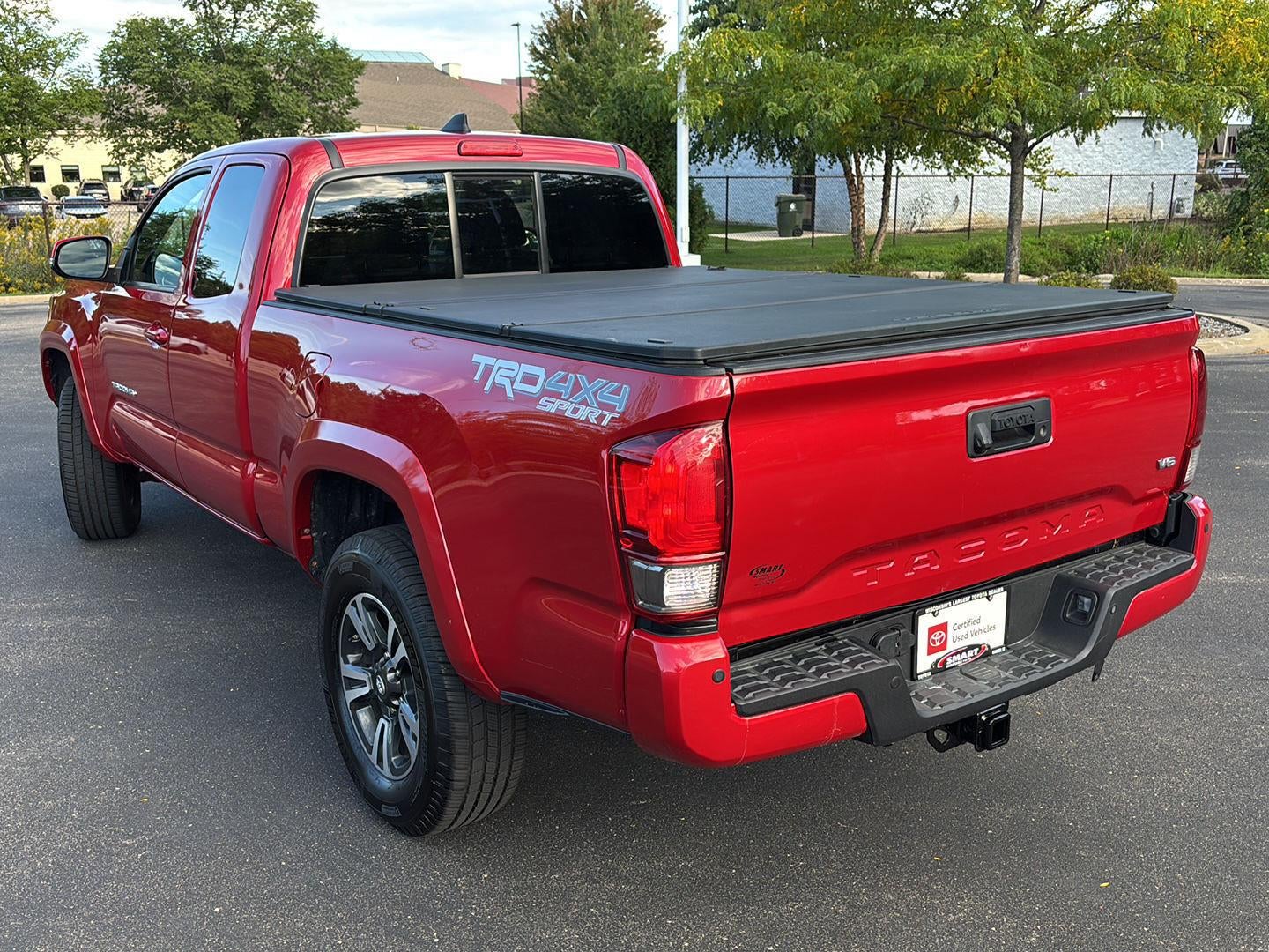 2017 Toyota Tacoma TRD Sport