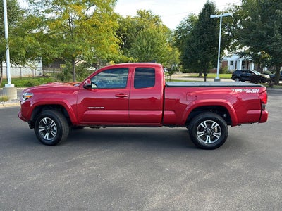2017 Toyota Tacoma TRD Sport