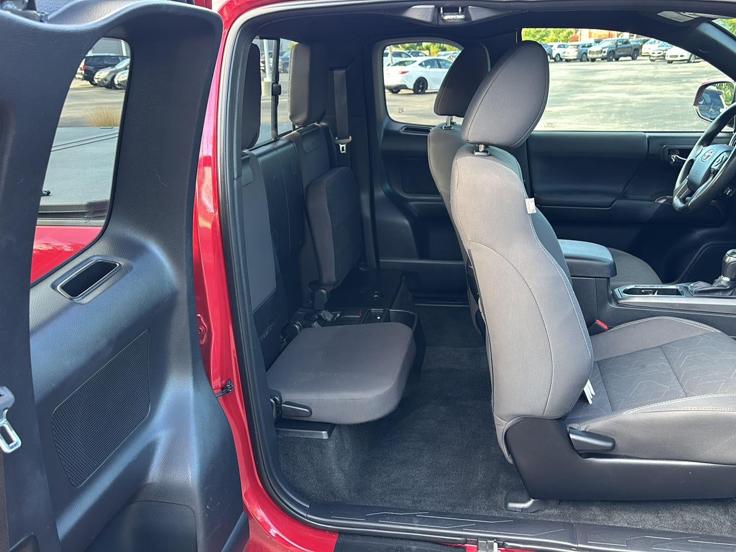 2017 Toyota Tacoma TRD Sport